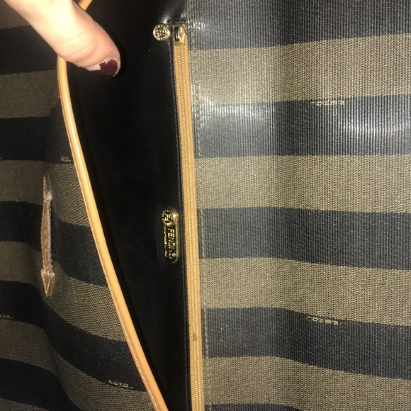 Authentic Fendi 13’’ Computer Case - Picture 4 of 6